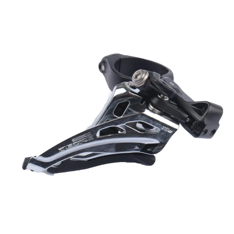 Dérailleur Avant Shimano Deore XT FD M8100 - Montage Collier, 2x12 Vitesses (Neuf, Sans Boîte)