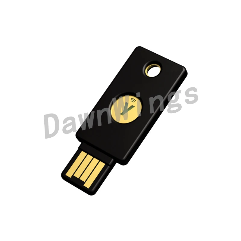 Yubico Security Key NFC Yubikey Enterprise Edition uses a USB 2.0 interface as well as an NFC interface