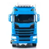 1/14 770s 6x6 Metal Chassis RC Tractor Truck Radio Control Painted Finished Car 2-speed Transmission Light Sound Toys for Boys 4