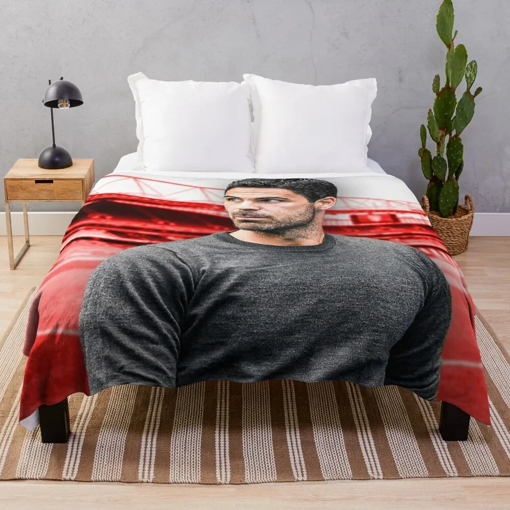 

Mikel Arteta плед одеяло диван одеяла