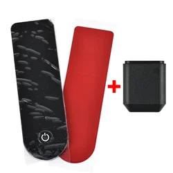 Electric Scooter Dashboard Display Screen Protector Case - Durable Plastic Cover (Cover n front shell)