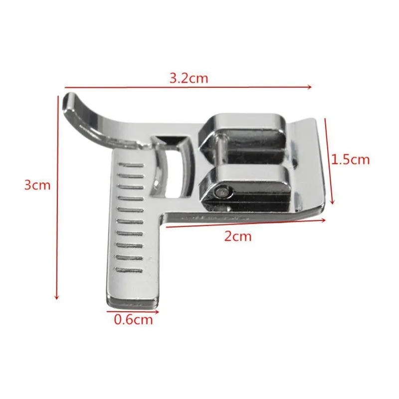 1pcs Presser Foot With Ruler Multifunction Household Sewing Machine Presser Foot Holder Accessories