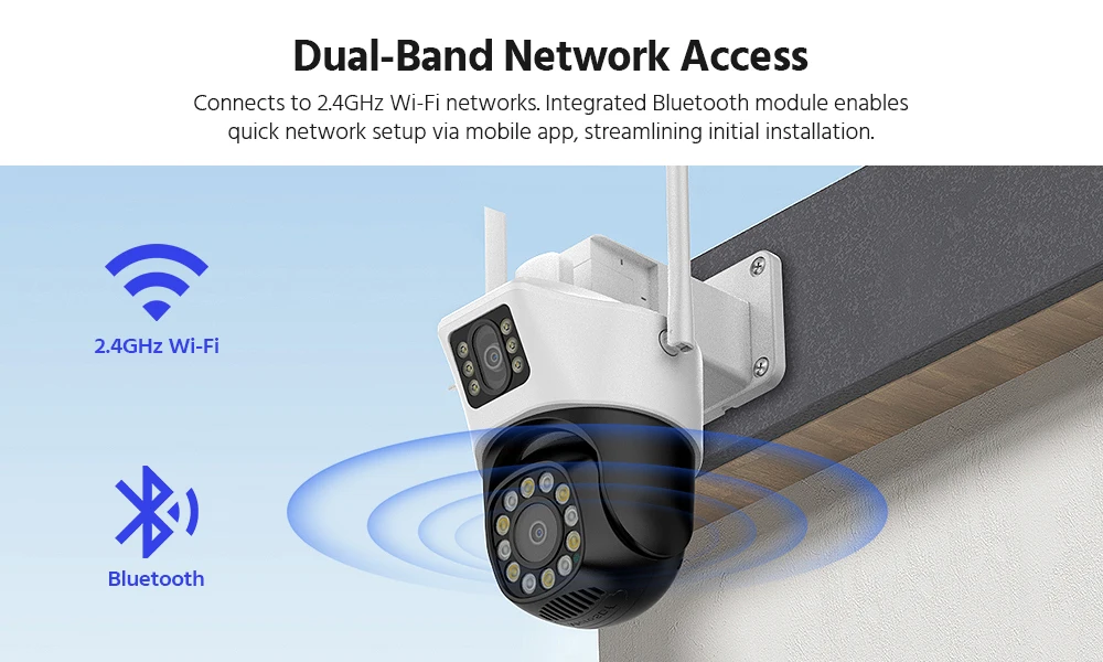 ANNKE surveillance camera outdoor use