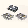 1Pc Closet Bed Shoe Storage Boxes Foldable Underbed Shoesorganizer Containers Under Bed Storage Bags Home Shoe Rack Organizer 2