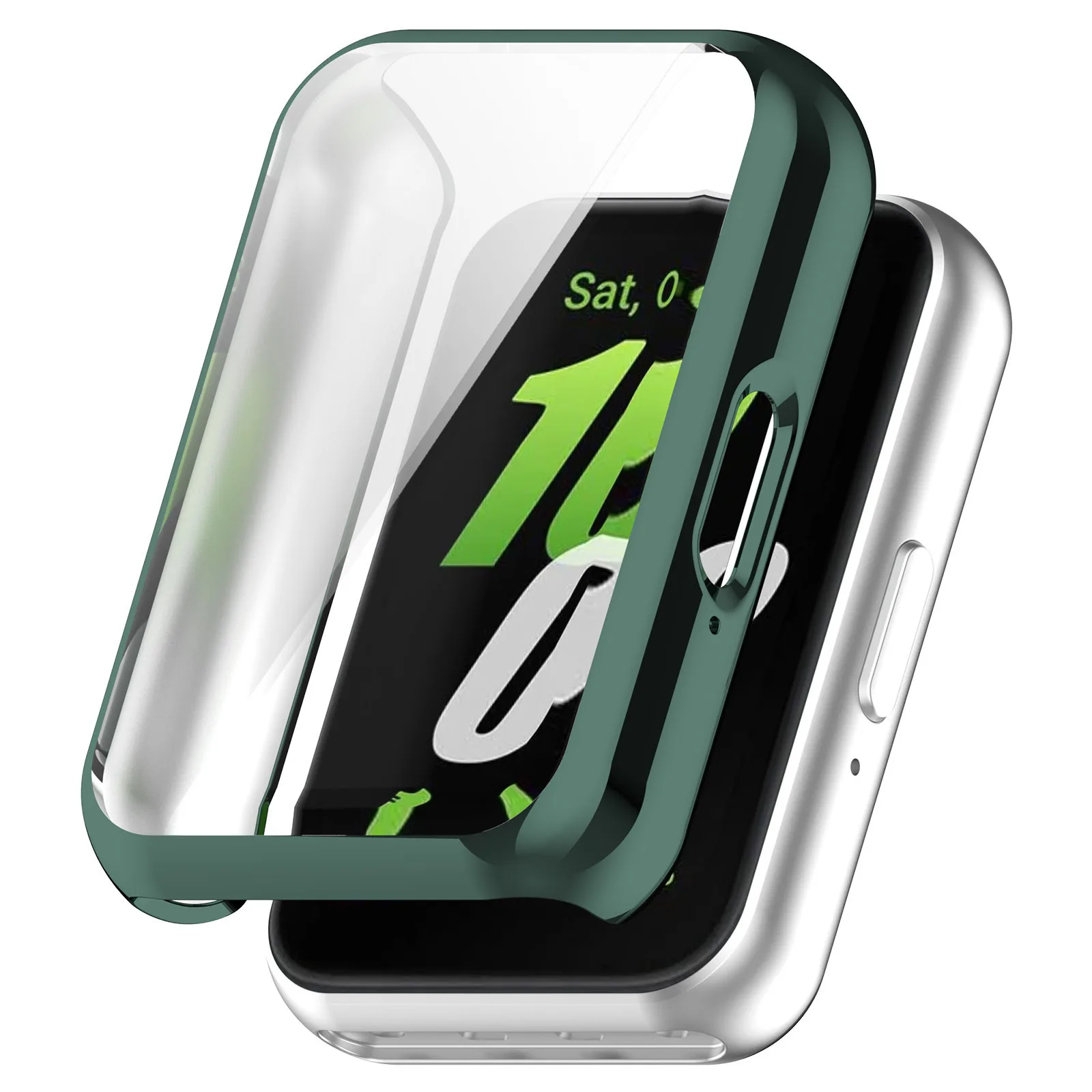 Breathable Bracelet with Integrated Anti-Scratch Protective Shell