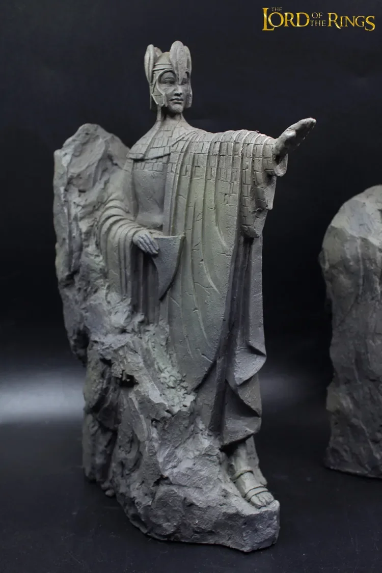 Argonath 크래프트 액션 피규어, Gate of Kings 조각상 장난감 컬렉션 모델, 책꽂이, 최고의 선물, 고품질
