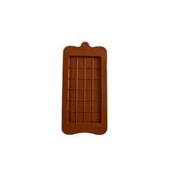 Eco-Friendly Silicone Square Chocolate and Candy Mold - 24-Cavity High-Quality Bakeware Tool (Mould)