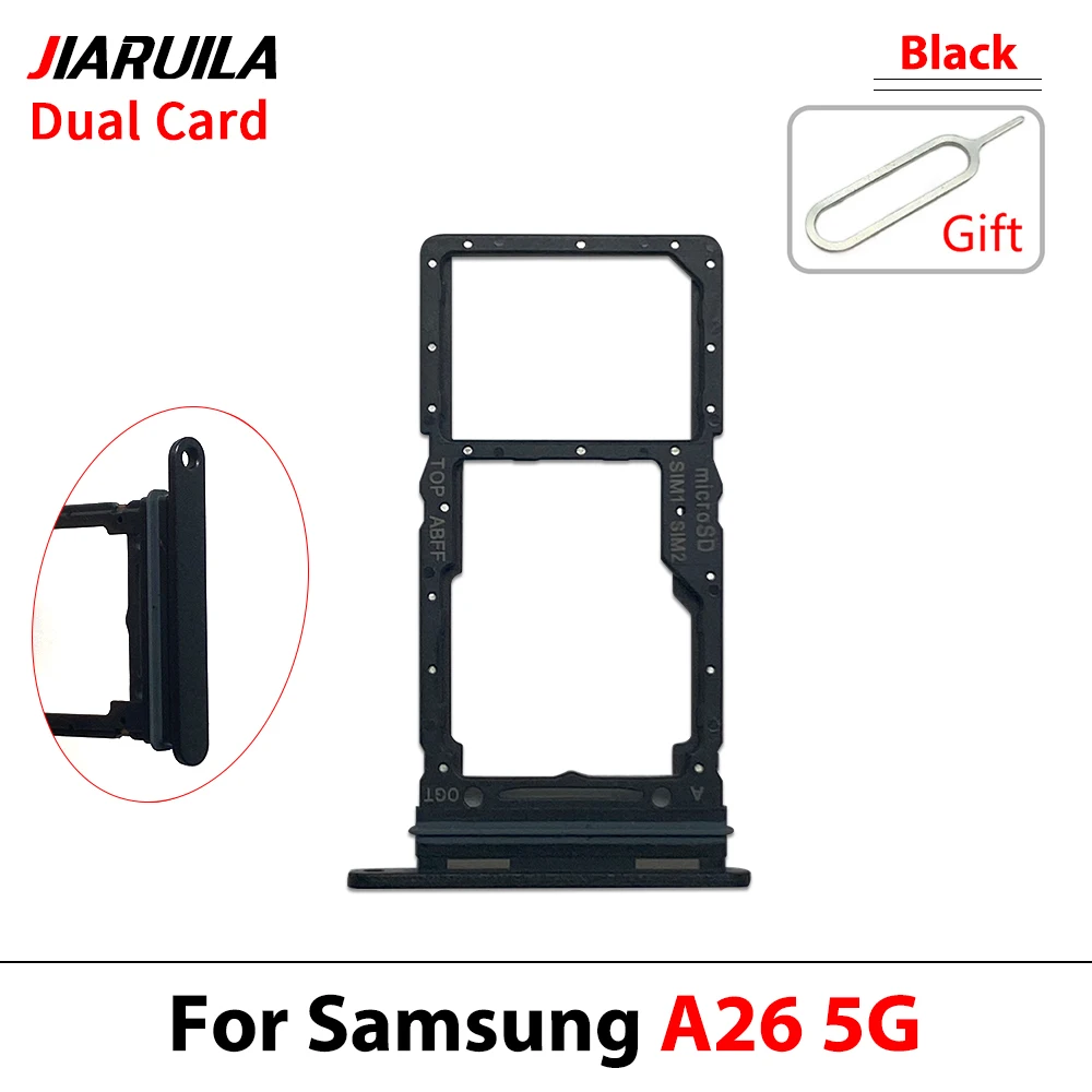 Dual Card Micro Nano SIM Card Holder Tray Adapter Slot