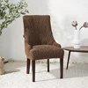 Modern Chair Cover Elastic Kitchen/Living Room General High Quality Cotton Fabric Stool Cover Banquet Hotel Wedding Slip-Cover 1