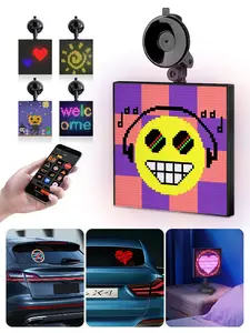 Funny Car Finger Light with Remote, Road Rage Signs Middle Finger