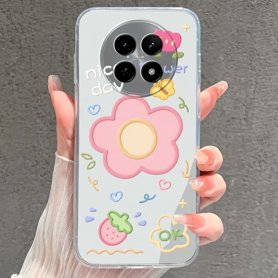 Enhanced Product Title:  
Little Fish Moon Non-Slip Camera Protection Clear Case