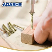 100 ชิ้น/200 ชิ้นชุดสกรูแตะตัวเอง, m5 × 30 40 60 80 มิลลิเมตรแบนหัวสกรูข้ามเหมาะสําหรับไม้/ไม้ตกแต่งบ้าน 3