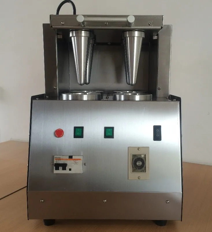 Mini portable making machine pizza cone shaper