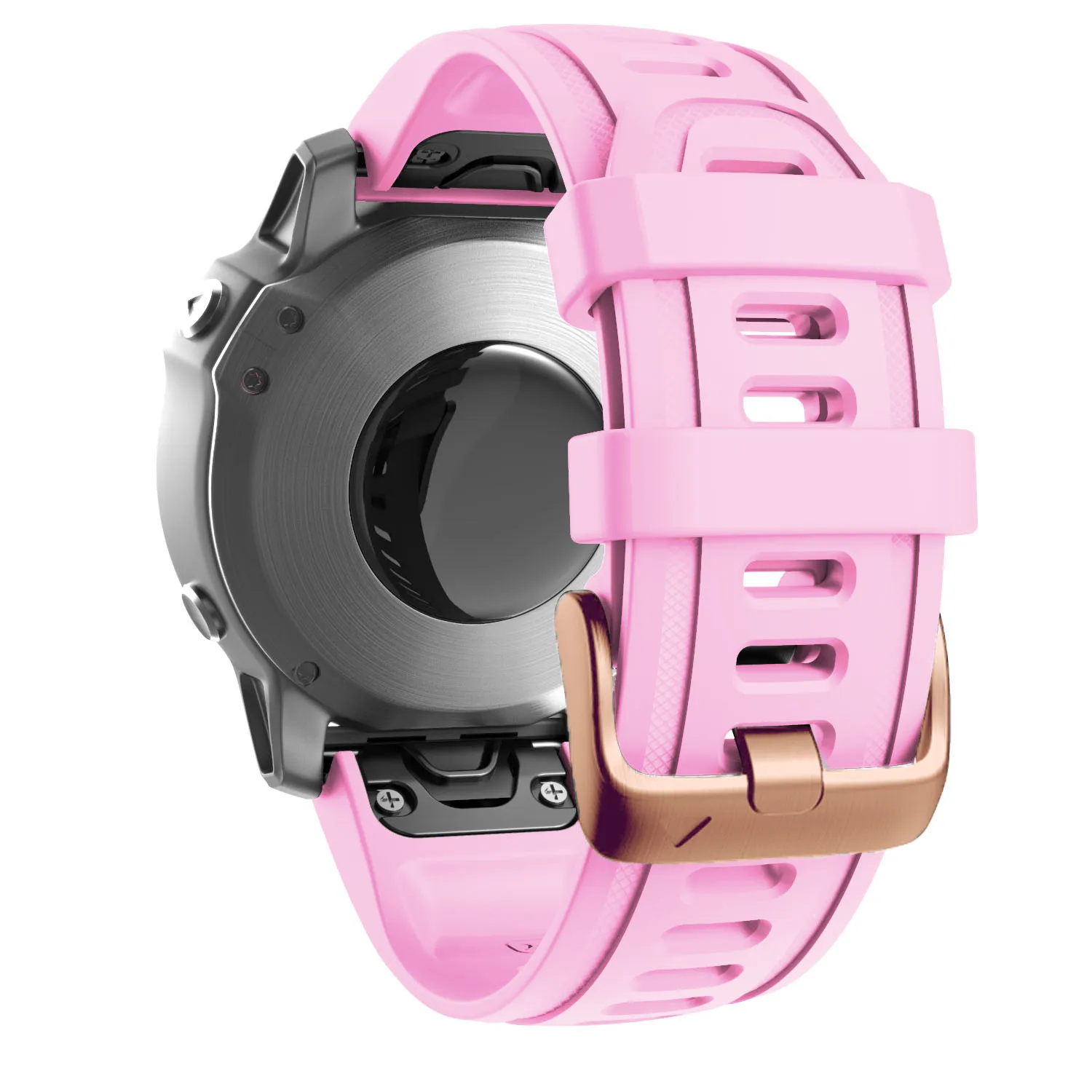 Фото Ремешок силиконовый для наручных часов Garmin Fenix 6S 6SPro 5S Plus 7S №5