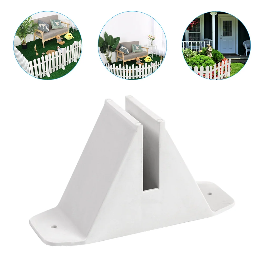 

Fence Base Garden Border Edging Fence Support Courtyard Accessory
