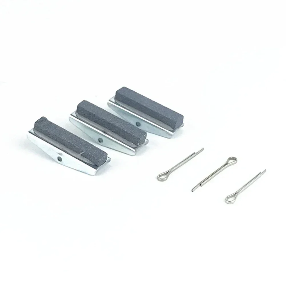 Cylinder Hone 3Pcs Premium Engine Cylinder Hone Replacement Stones 1 1/8 Long 220 Grit Long Lasting Performance