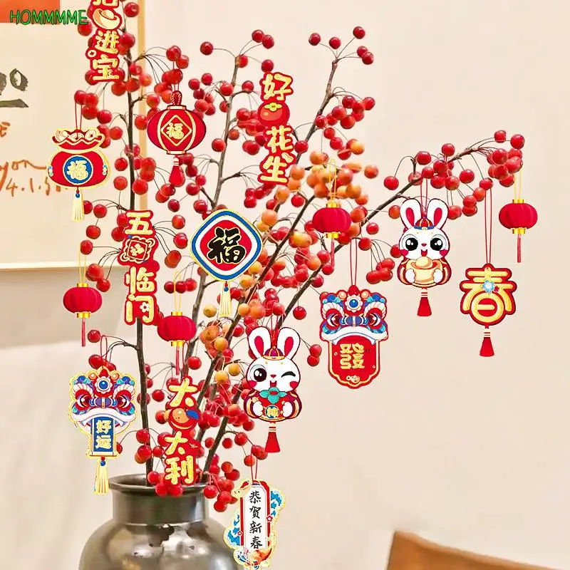 

2023 подвеска на китайский новый год, свадьба, Рождество, весенний фестиваль вечерние ринка, украшение для дома и сада, набор китайских фонарей с узлом