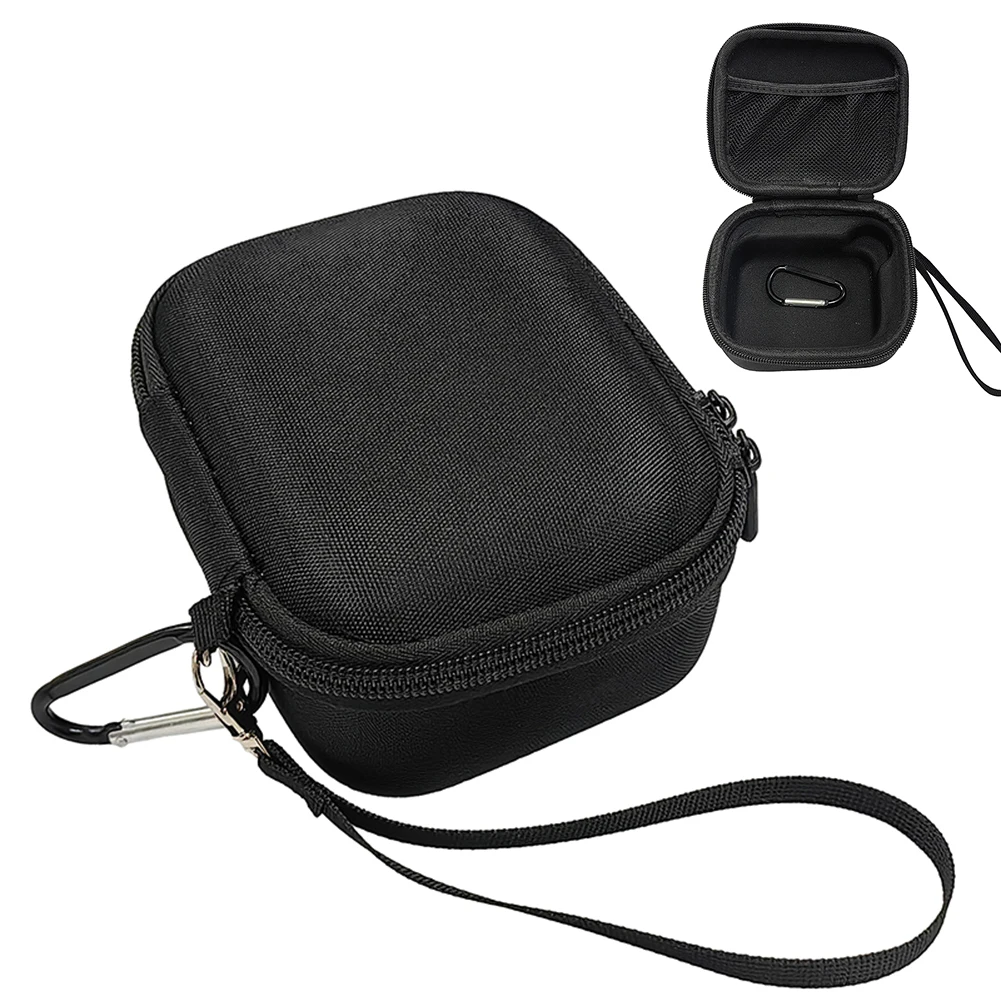 Hard Carrying Case Anti-scratch Travel Protective Case with Hand Rope & Carabiner Hardshell Case for JBL Go 4 Portable Speaker