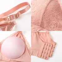 Lace Maternity Nursing Bra - Wire free & Breathable