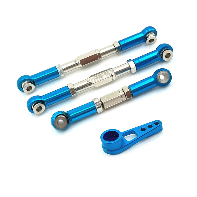 

WLtoys 104016 104018 104009 RC автомобиль, металлический Модернизированный рулевой рычаг