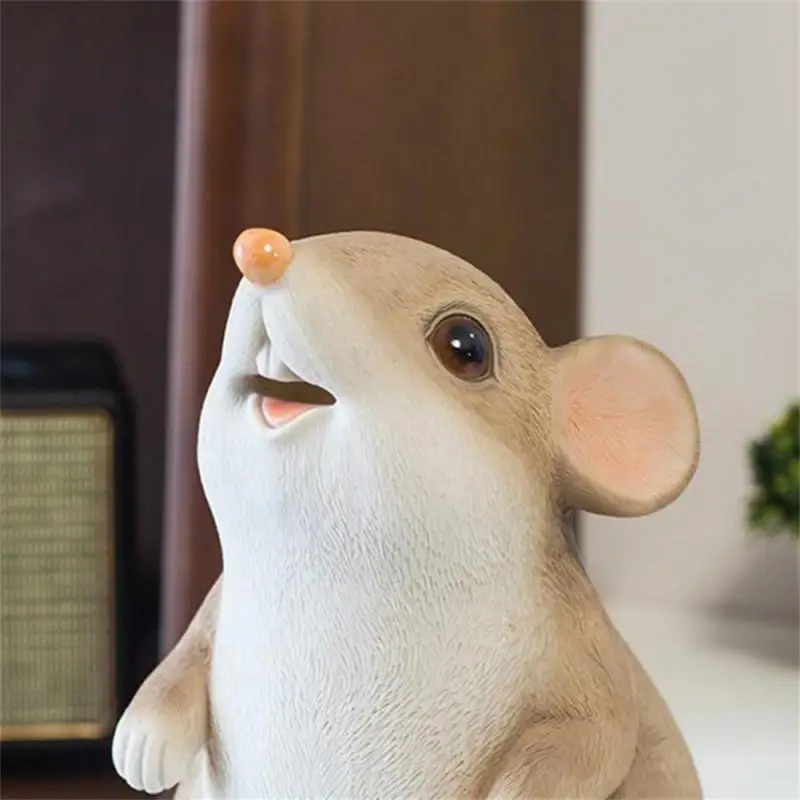 Rabbit Piggy Bank Not Easy To Damage Rabbit Household Products Decorative Ornaments Save Money Resin Ornaments Piggy Bank