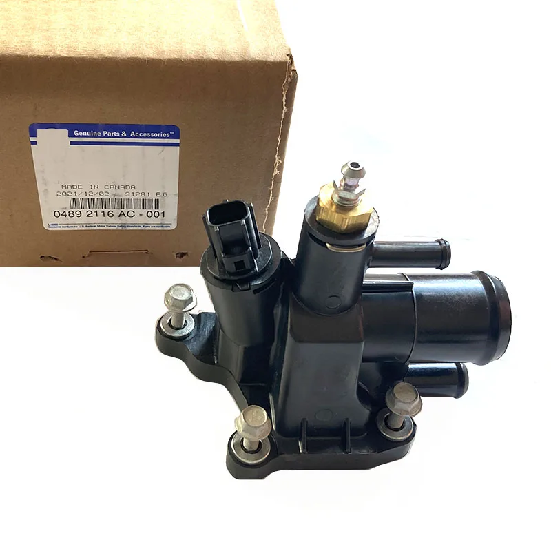 Nbjkato Brand New Genuine Thermostat Housing 04892116ac For Dodge