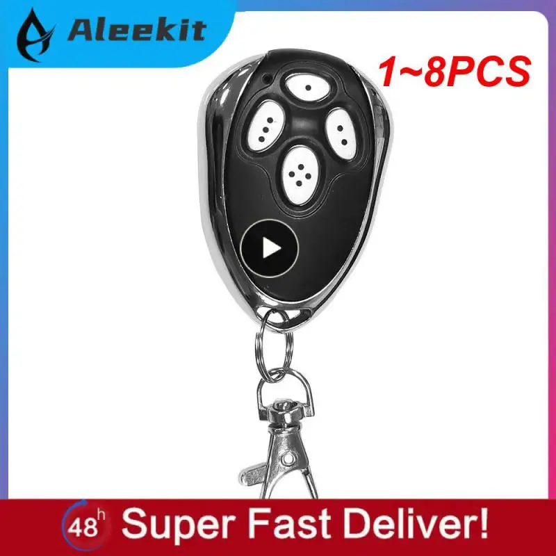 

1~8PCS Keychain for Gate AT-4 An Motors ASG600 Garage Gate Remote Control Alutech AT 4 AR-1-500 AN-Motors ASG1000 Ship from