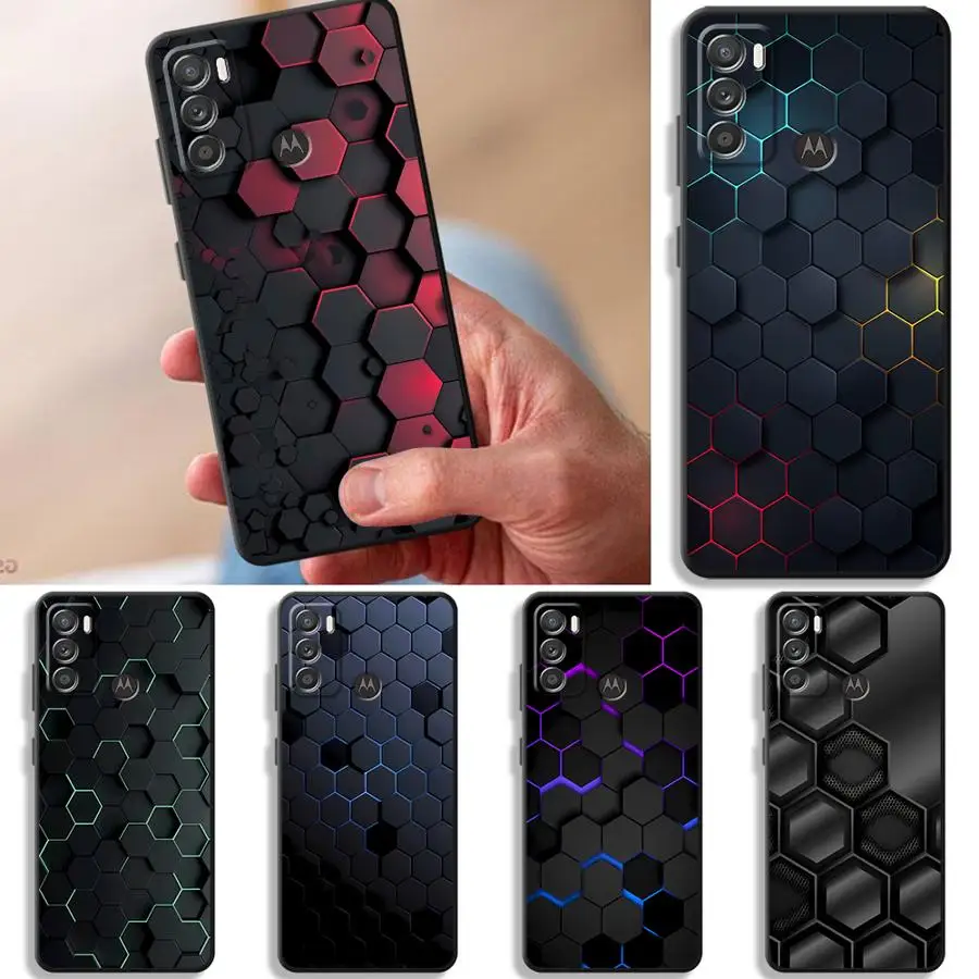 Sleek Carbon Fiber Phone Case - Durable & Stylish Cover