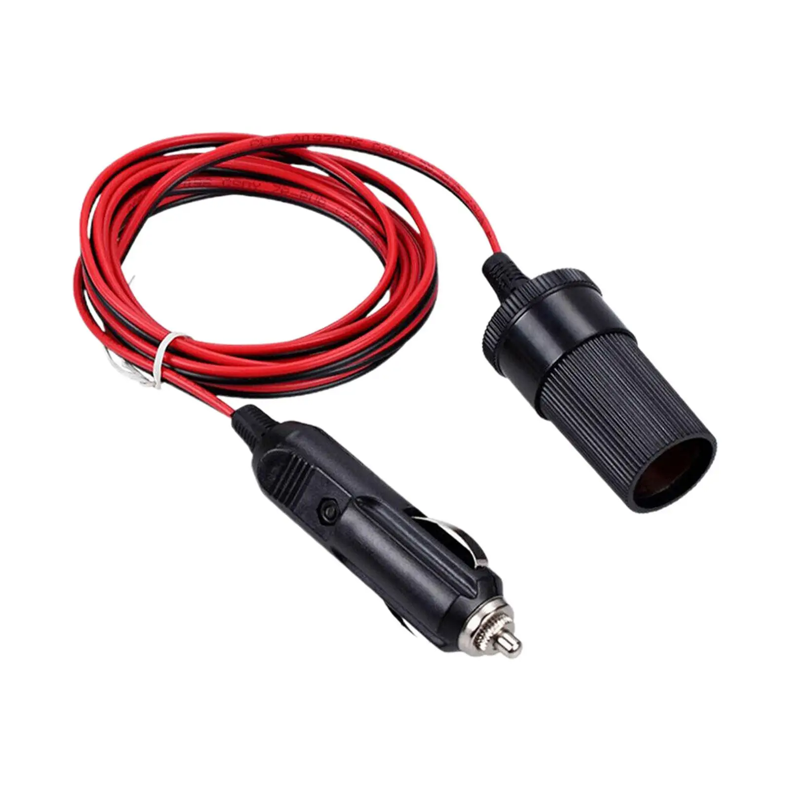 Esenlong Câble d'allume-Cigarette, Cordon d'allume-Cigarette 3M / 9. 8Ft  12V DC 5. 5Mm X 2. 1Mm Voiture Allume-Cigare Prise d'alimentation Cordon  Adaptateur Câble : : Auto et Moto