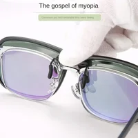 Polarized Flip Up Clip on Sunglasses for Driving Dark UV400 Photochromic Anti Glare Lens Myopia Sun Glasses Car Driver 4