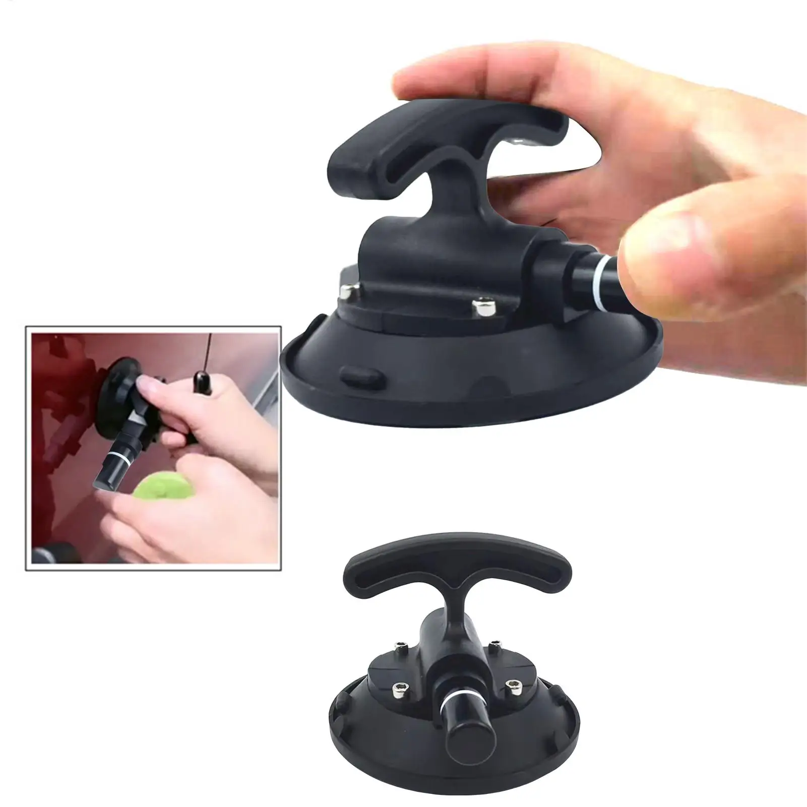Suction Cup type Car Dent Remover 4.5-inch vacuum suction cup Dent Repair Puller Quick Dent Removal Handle for Car Body Repair
