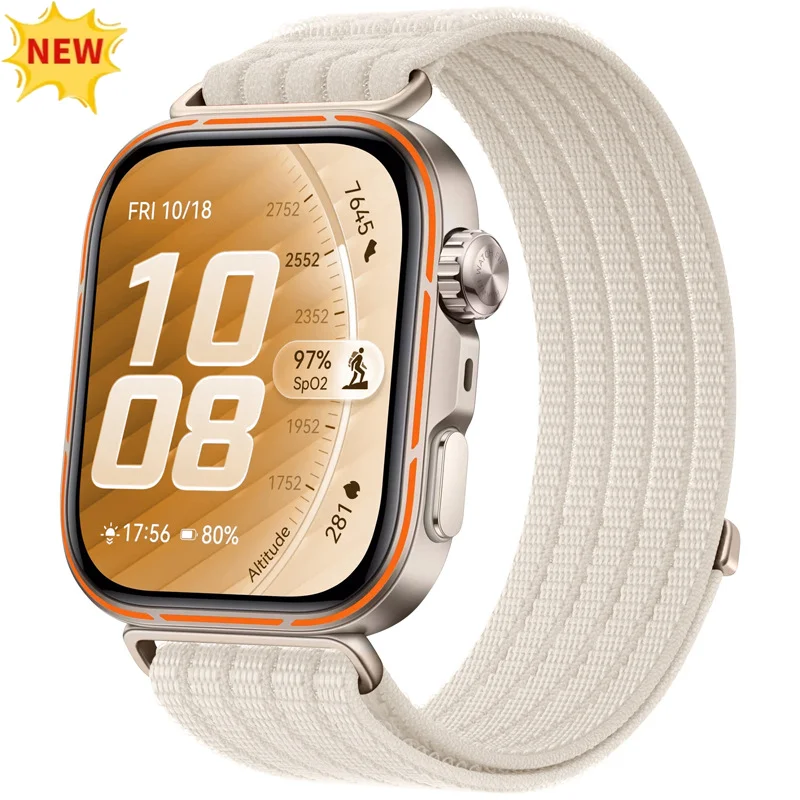 Sports Nylon Braided Loop Strap - Comfortable Bracelet Accessory