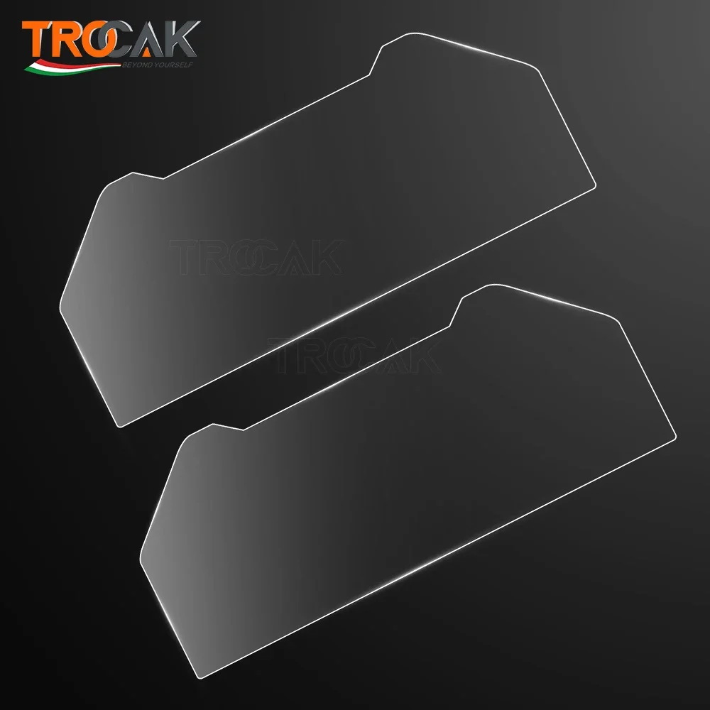 For Yamaha YZF R3 R25 MT-03 MT-25 MT03 MT25-Motorcycle Cluster Scratch Protection Film Dashboard Screen Protector