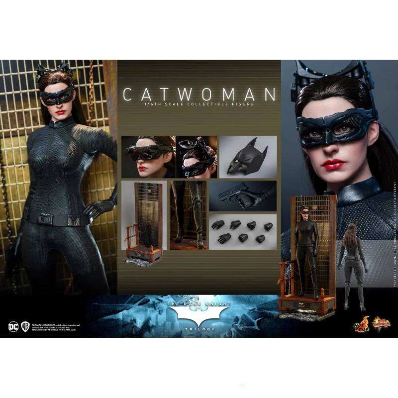

Женская Игрушка HotToys MMS627 Женщина-кошка Перезагрузка Трилогия Бэтмена 1/6 аниме экшн-фигурка игрушка подарок Коллекционная модель хобби