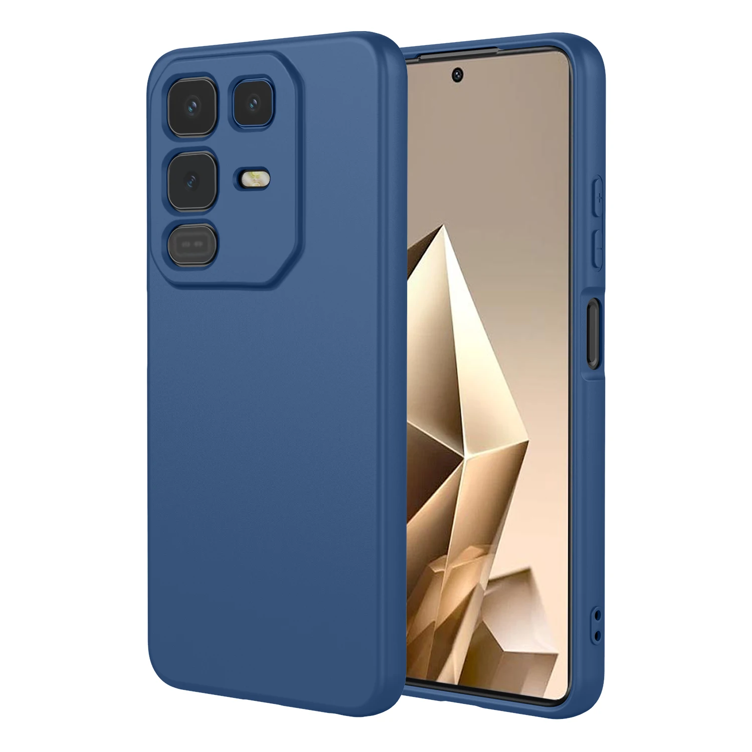 Flexible Liquid Silicone Protective Phone Case - Premium Cover Bumper