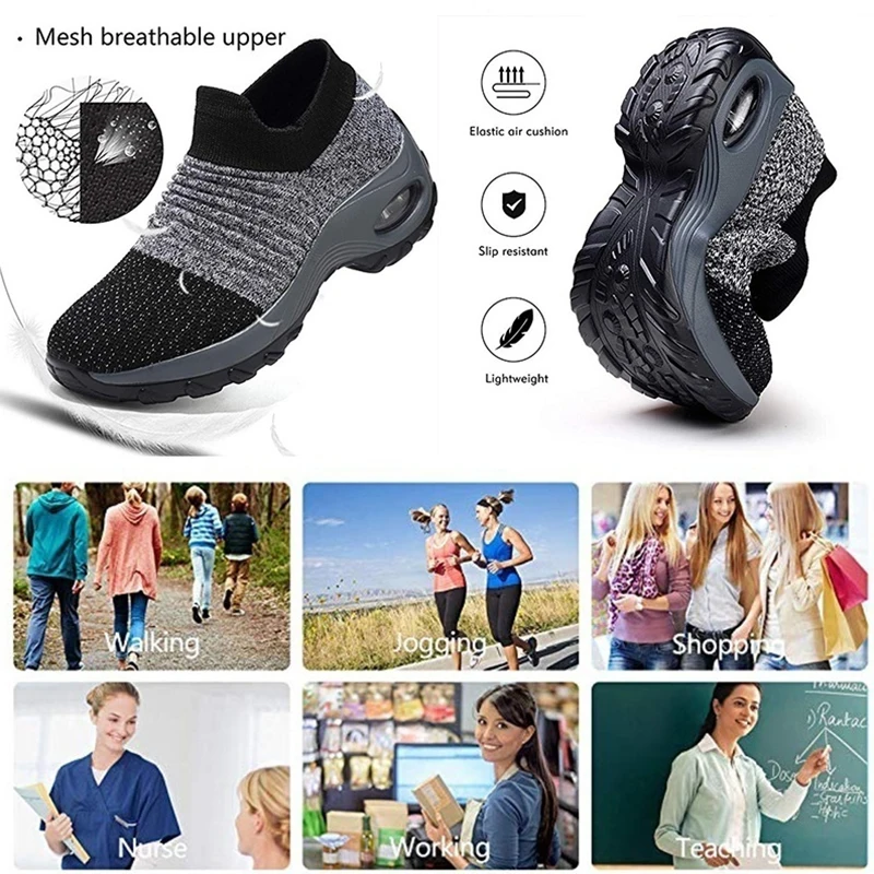 أحذية كاجوال مريحة للقدمين