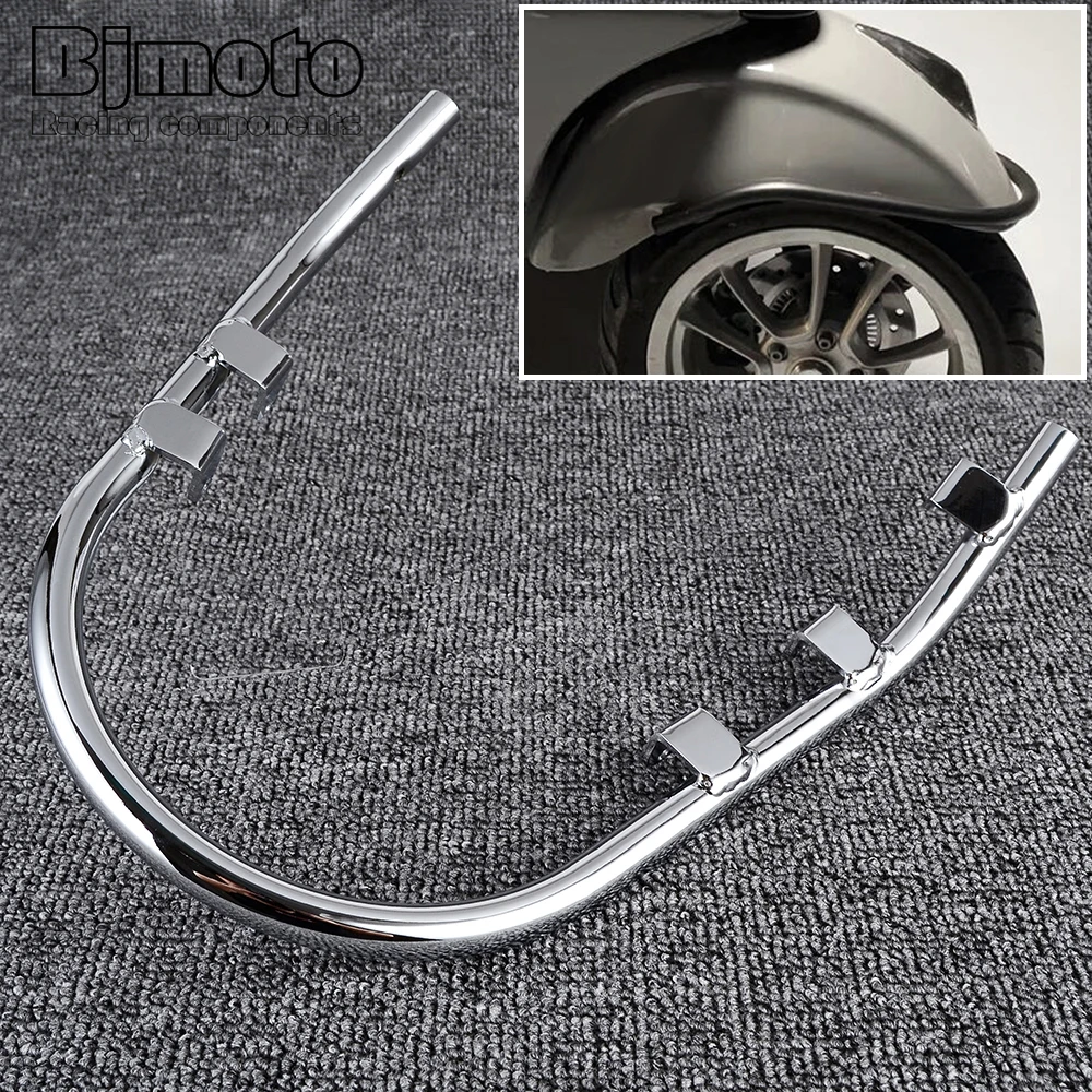 

Bumper Front fender fender u-bar Crash Bars For Vespa Sprint 150 Primavera 125 150 2014 2015 2016 2017 2018 2019 2020 2021