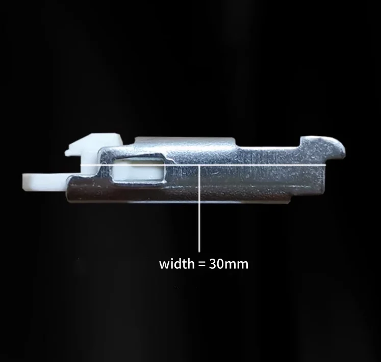 30MM Ceiling Brackets For Zebra Blinds and Roller Blinds Top Rail Loading Mounting Accessories