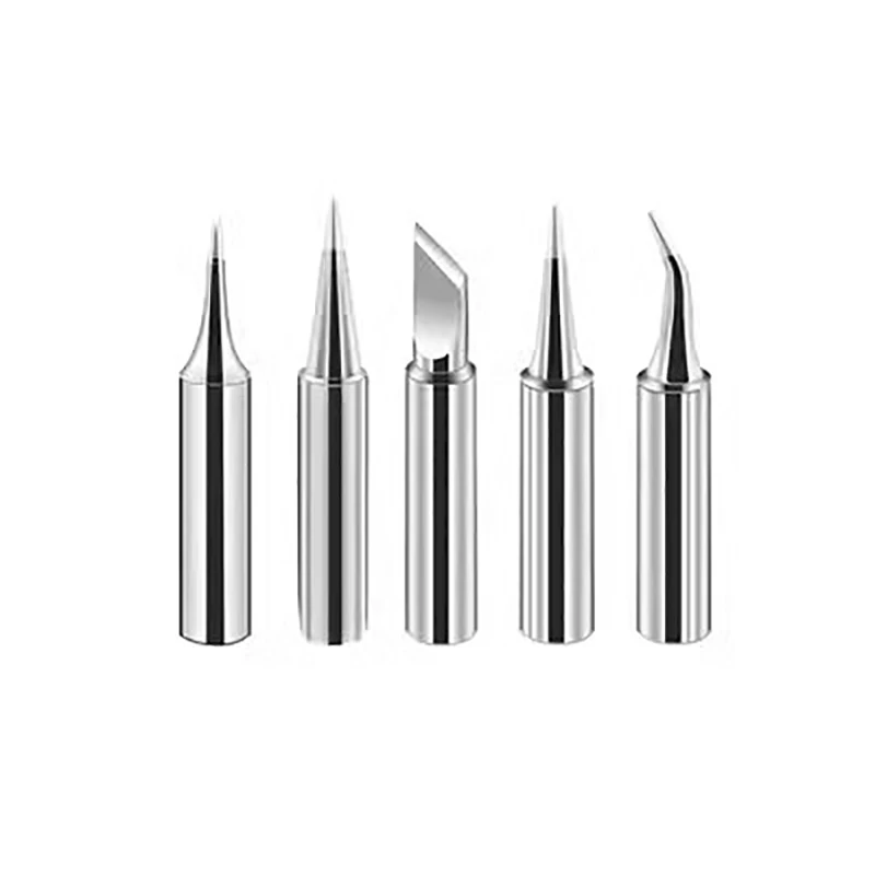 

10pcs 936 Constant Temperature Soldering Iron Head 900M-T Horseshoe 900M Internally Heated Circular Pointed Luo Iron Head