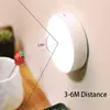LED Smart Human Body Sensor Night Lamp Emergency Automatic Lighting USB Charging Wireless Magentic Suction Use Night Light 4