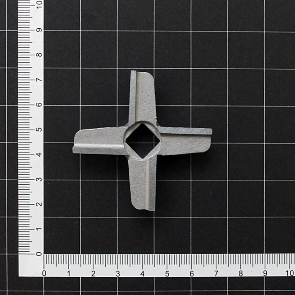 Meat Grinder Knife #8 Replacement for Bosch MFW66020 Stainless Steel Blade 3