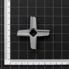 Meat Grinder Knife #8 Replacement for Bosch MFW66020 Stainless Steel Blade 3