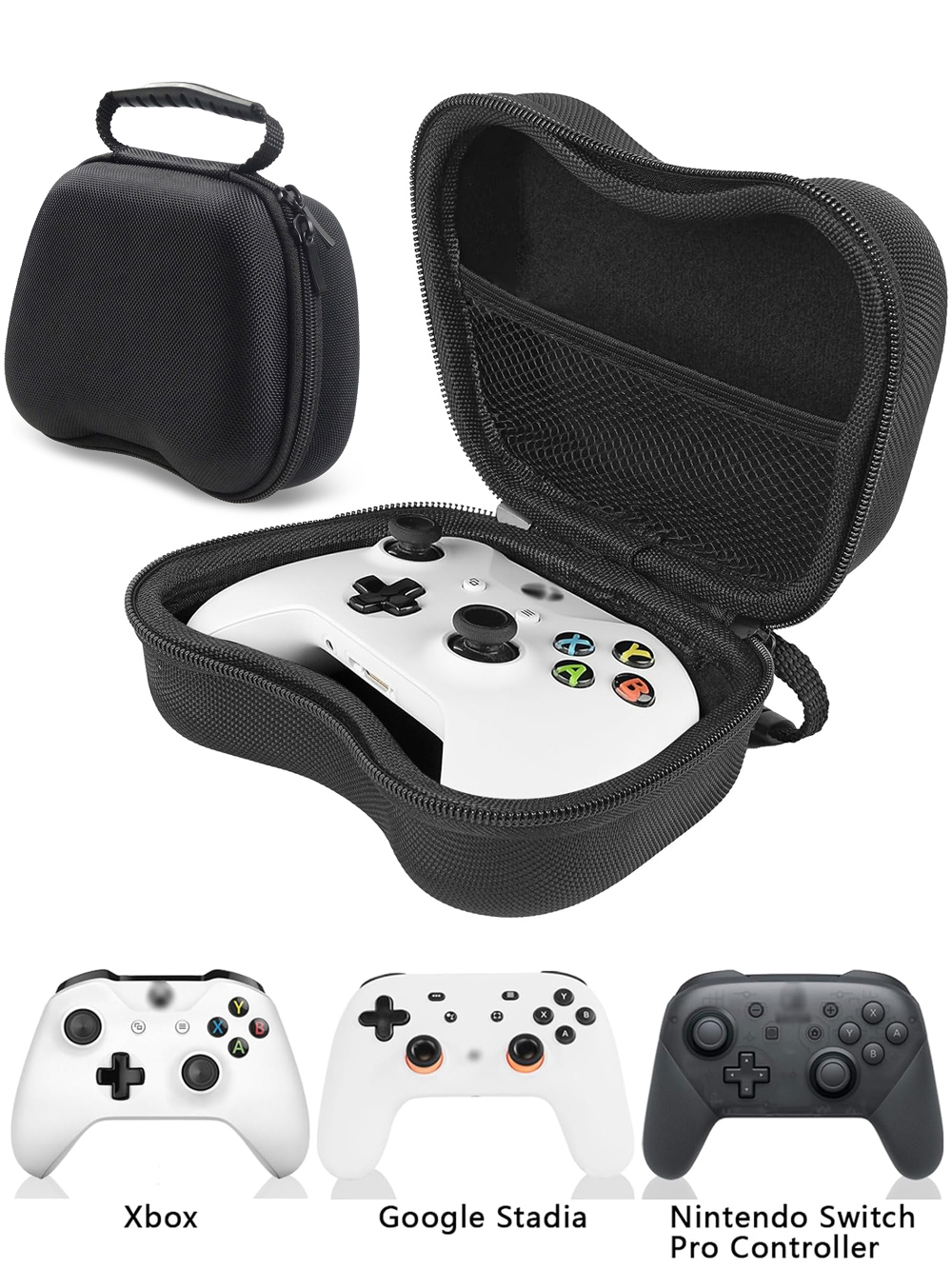 Suitable for PS5/XBOX series X/S/SWITCH game boards, controller travel carrying hard protection box Travel Controller Case
