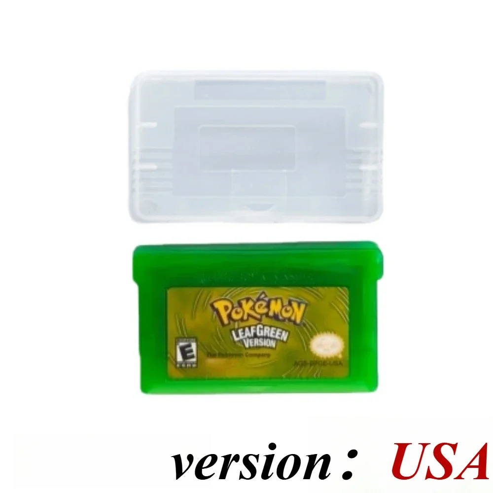 LEAFGREEN no box