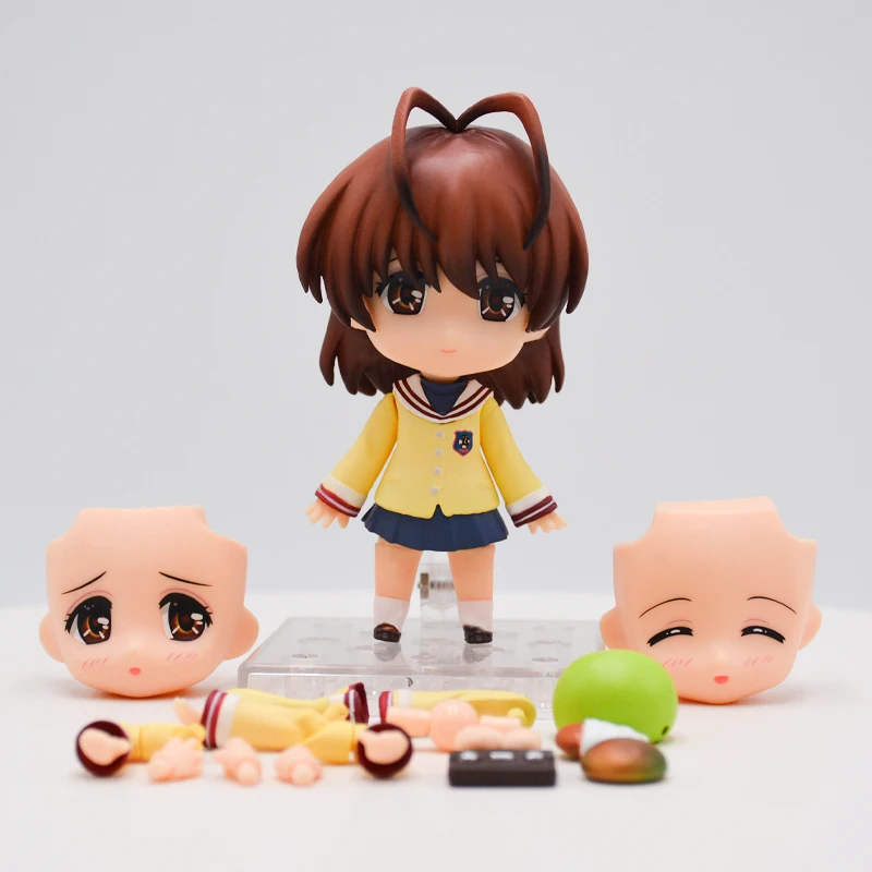 key CLANNAD 古河渚 ReflectionArt Lite CLANNAD Nagisa Furukawa 1/8 Scale PVC Figure KOTOBUKIYA 2005