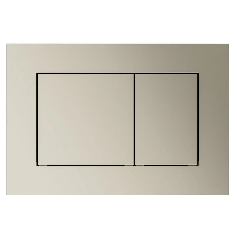 1x Bathroom Dual Flush Plate For TECE 9240401 9240407 9240417 Bathroom Toilet Water Tank Working Panel Accessories