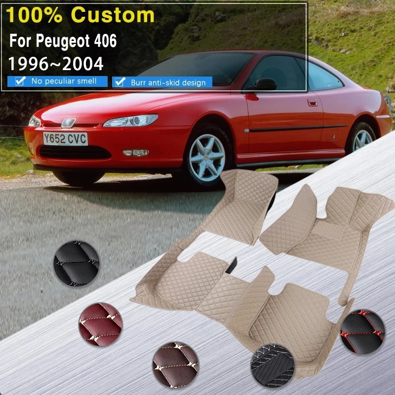 Peugeot 406 Velour Carpet Floor Mats