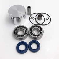 HUNDURE 42.5mm Piston Oil Seal Needle Bearing Crankshaft Crank Bearing Kit For STIHL 025 MS250 MS 250 Chainsaw Spare Parts 1