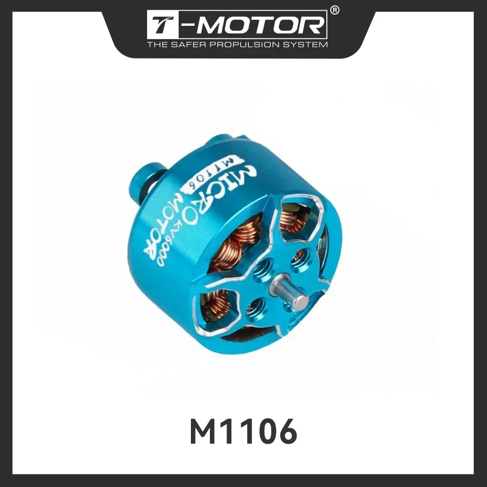 T-MOTOR T-HOBBY M1106 Moteur Drone Course FPV 1.6-2.5" Sans Balais