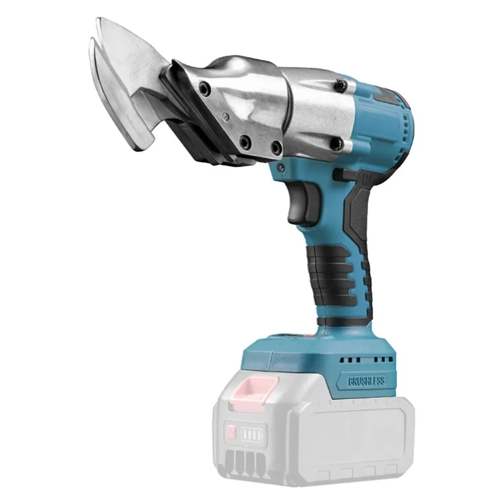 2000W Electric Iron Sheet Shears Brushless Cordless Scissor Multifunction Cutting Power Tool for Makita 18V Battery Pin